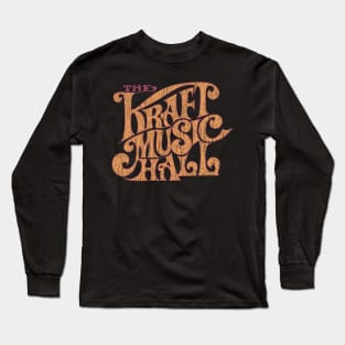 Kraft Music Hall 1933 Long Sleeve T-Shirt